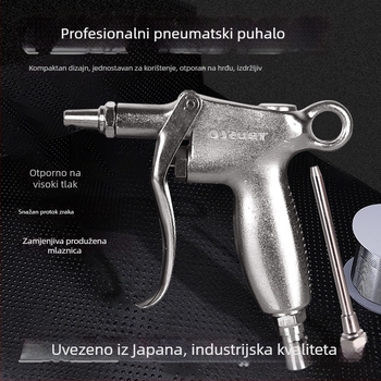 Metalna pneumatska puška za puhanje prašine