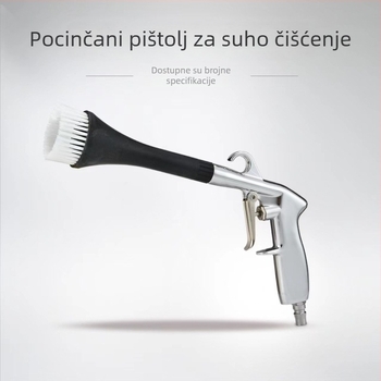 Pjenasti pištolj za unutrašnjost automobila, pneumatski visokotlačni raspršivač