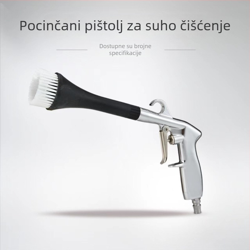 Pjenasti pištolj za unutrašnjost automobila, pneumatski visokotlačni raspršivač