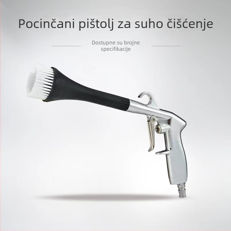 Pjenasti pištolj za unutrašnjost automobila, pneumatski visokotlačni raspršivač