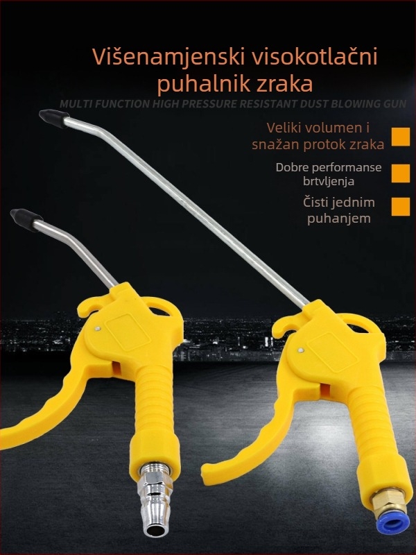 Pneumatski pištolj za prašinu visokog tlaka, za kamione