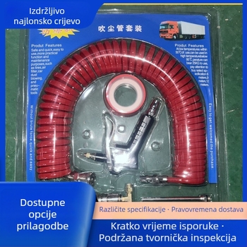 Set pištolja za izbacivanje prašine u kabini kamiona, PU zračna cijev, model 989