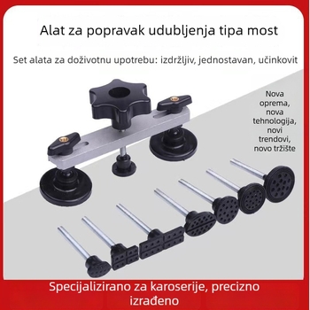 Alat za popravak udubljenja karoserije bez lakiranja, mostni tip alata za izvlačenje