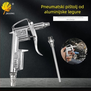 Pneumatski pištolj za uklanjanje prašine od aluminijske legure DG-10 za čišćenje automobila