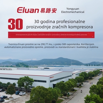 ELUAN Četverodijelni skup pneumatskih alata za tiši kompresor zraka — pištolj za puhanje prašine za mali kompresor