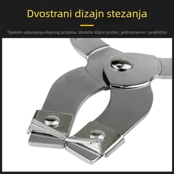 Alati za popravak automobila: kliješta za prsten klipa, proširivač za uklanjanje prstena, kliješta za ugradnju prstena