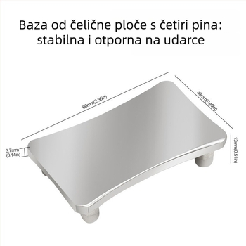 Set alata za popravak satova: okrugli čekić i podloga, ručka s teksturom protiv klizanja, četveronožna čelična osnova – stabilna i otporna na udarce