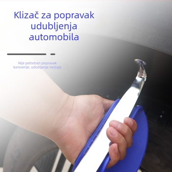 Xin junpeng Alat za popravak udubljenja na automobilu – bez zavarivanja ili bojanja, bez tragova oblikovanja, popravak luka kotača, klizna šipka za podizanje