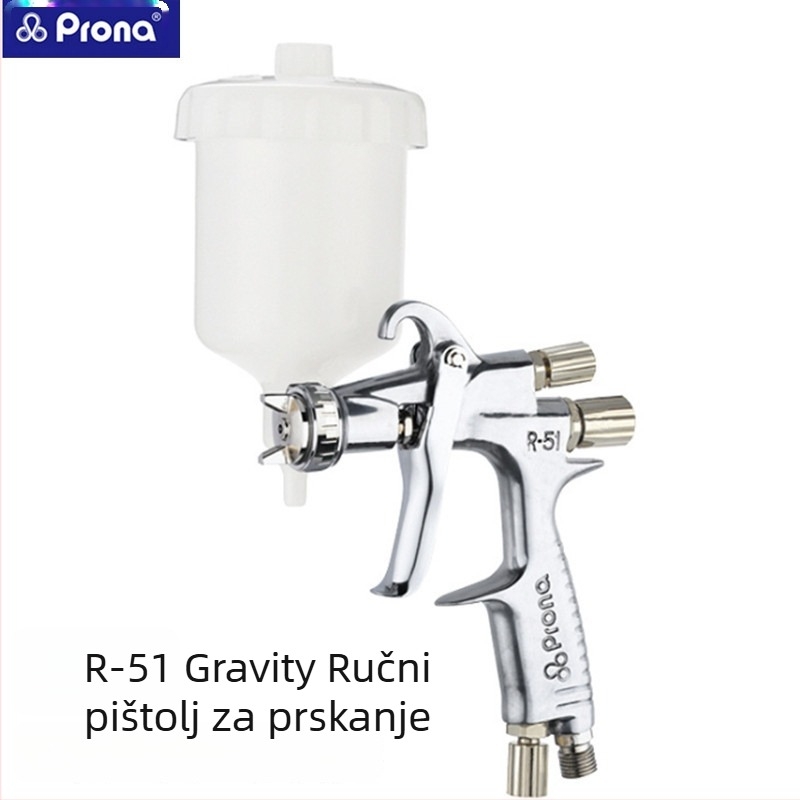 PRONA R51-F pištolj za raspršivanje visoke atomizacije za umjetničko bojanje i njegu kože