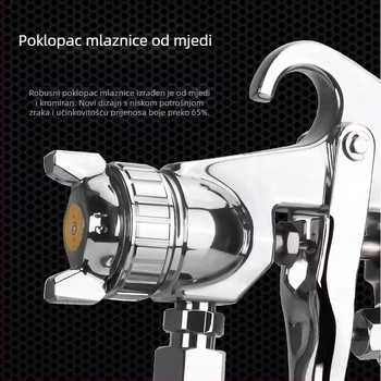YEMA W-71 pneumatska pištolj za bojanje automobila i namještaja – sve-u-jednom alat za nanošenje boje na limene površine