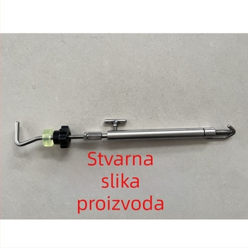 Alat za popravak udubljenja automobila s nehrđajućim čeličnim potporama na obje krajeve, za vrata, prtljak i poklopac motora