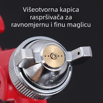 Dichuang brendirani pneumatski sprej pištolj za bojanje automobila, namještaja i zidova uz visoku atomizaciju