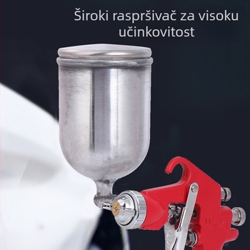 Dichuang brendirani pneumatski sprej pištolj za bojanje automobila, namještaja i zidova uz visoku atomizaciju