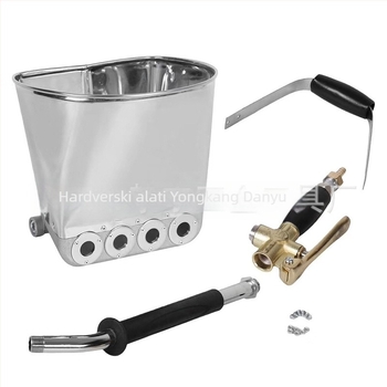 Pneumatski pištolj za cementnu suspenziju, malter i protupožarne premazne premaze
