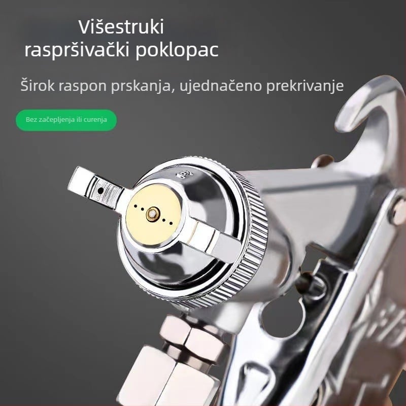PQ-2 pneumatski sprej za boje s F75, visoka atomizacija, za namještaj i metal