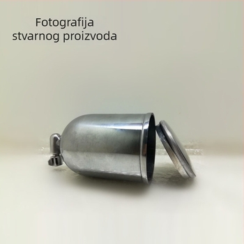 Aluminijski spremnik za prskanje sa gravitacijskim napajanjem, 400 ml, za univerzalne pištolje za prskanje W-71/F75/R-71/S-710/K-3/F-2