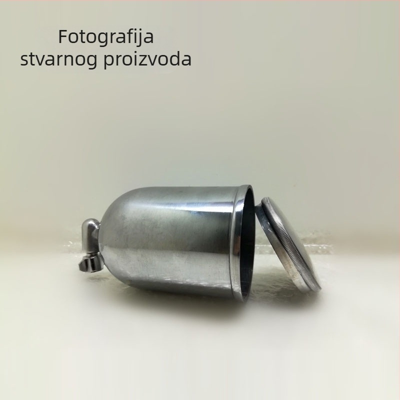Aluminijski spremnik za prskanje sa gravitacijskim napajanjem, 400 ml, za univerzalne pištolje za prskanje W-71/F75/R-71/S-710/K-3/F-2
