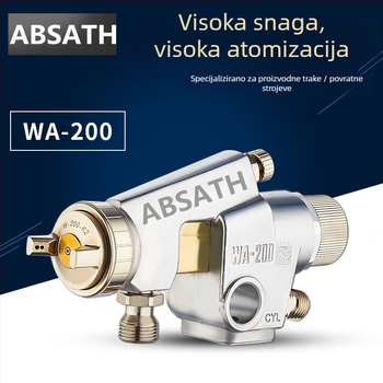 WA-200 automatski pištolj za prskanje za kožu i keramički premaz – linija za montažu