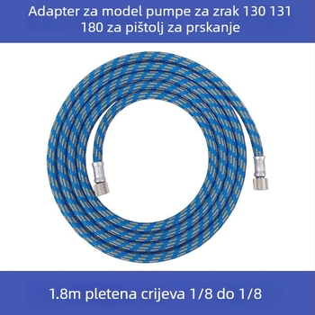 Spojna cijev za sprej pištolj, pneumatska cijev, duljine 1,8 m