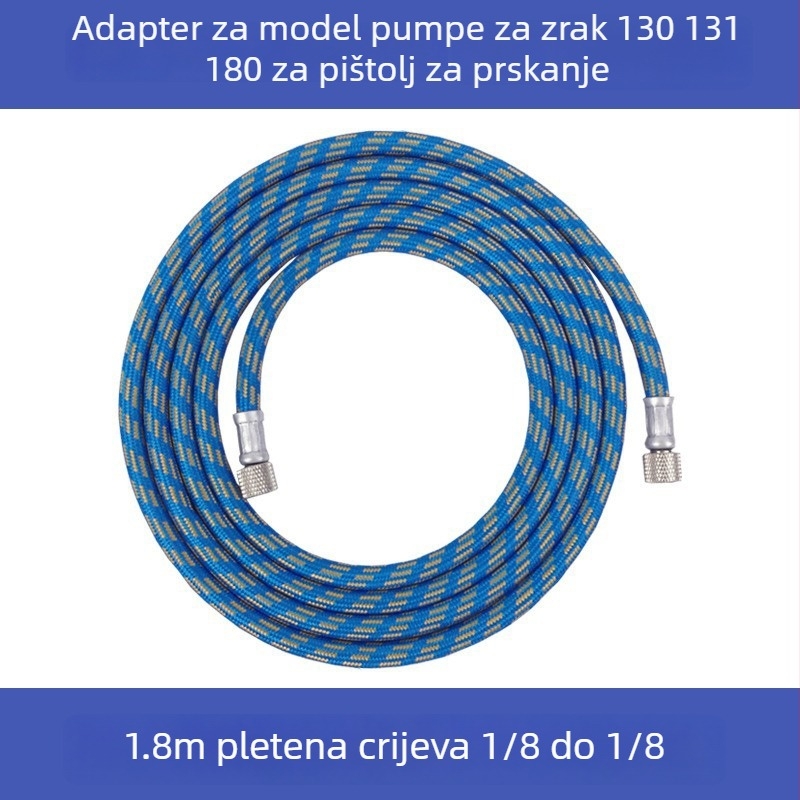 Spojna cijev za sprej pištolj, pneumatska cijev, duljine 1,8 m