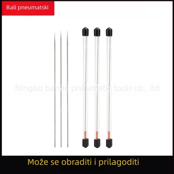 Set igala za aerograf 0.2/0.3/0.4/0.5