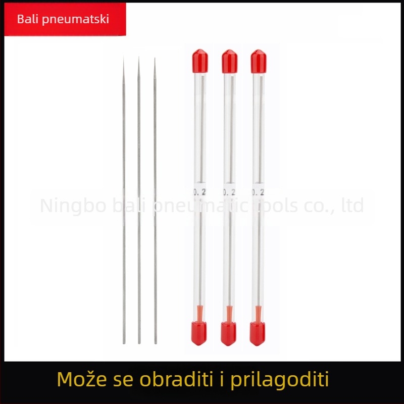 Set igala za aerograf 0.2/0.3/0.4/0.5