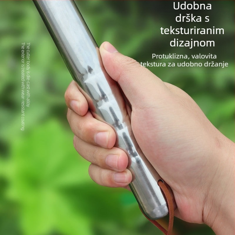 Nehrđajuća čelična vrtna motika za uklanjanje korova i kopanje tla