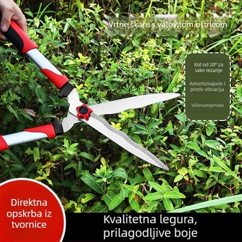 Xiongguang Vrtne škare za travu i živicu – izdržljive škare za podrezivanje vrta