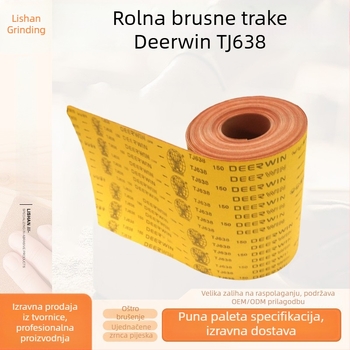 Deer King TJ638 brusni pojas – rolna za poliranje metala