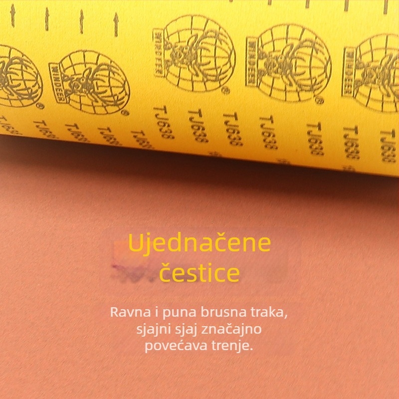 Deer King TJ638 brusni pojas – rolna za poliranje metala