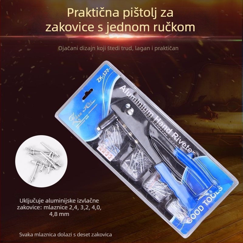 Ručni pištolj za zakovice – kućni alat za zakovice