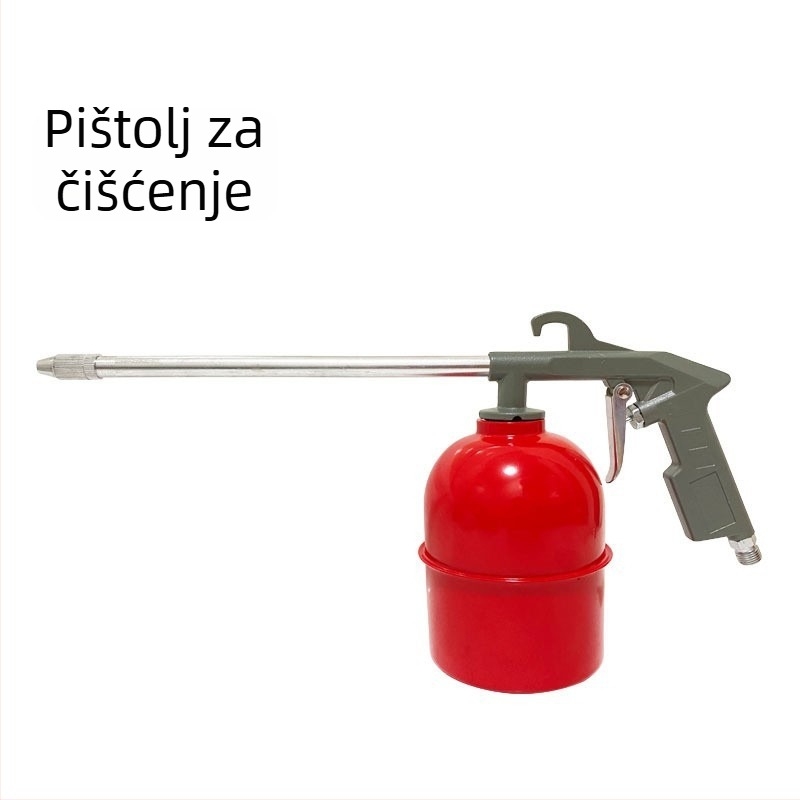 Visokotlačni vodeni pištolj za pranje automobila, set od 5 pneumatskih alata, pištolj za izbacivanje prašine, pištolj za čišćenje, pištolj za tlak guma, pištolj visoke atomizacije