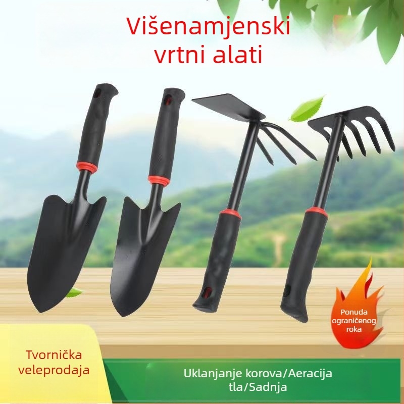 Set vrtnih lopatica s malim lopaticama za sadnju cvijeća i uklanjanje korova, set alata za plažu
