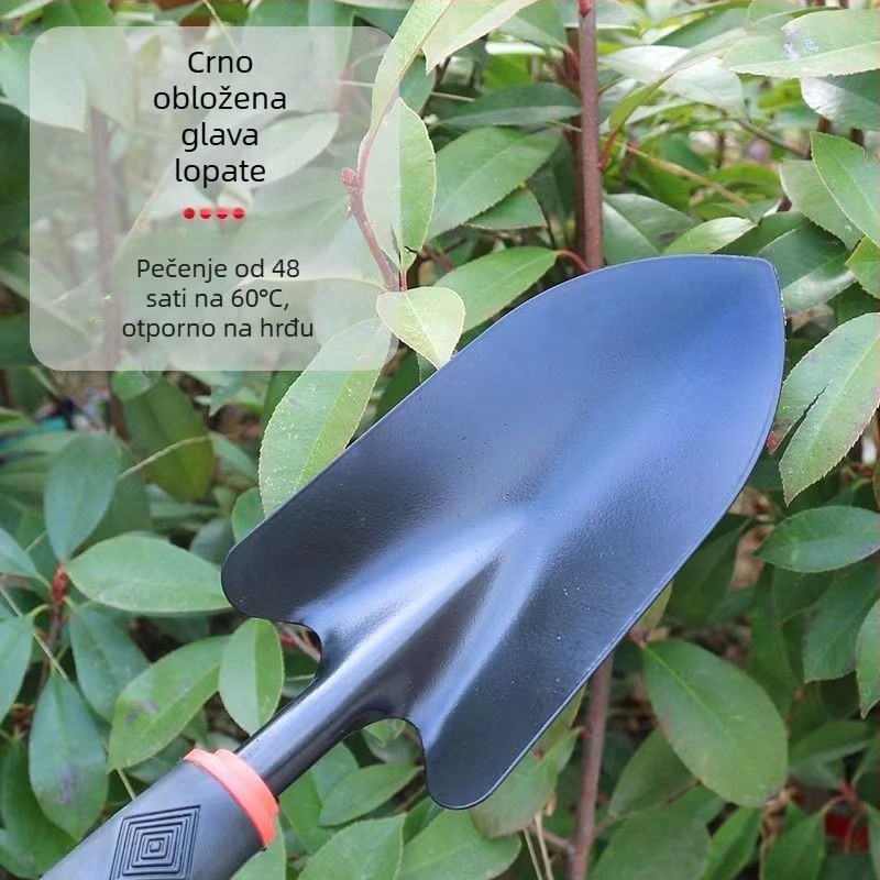 Set vrtnih lopatica s malim lopaticama za sadnju cvijeća i uklanjanje korova, set alata za plažu