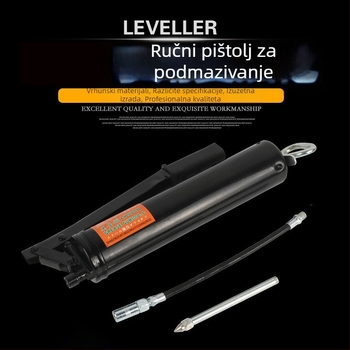 Ručni pištolj za maslac, crni, 400 ml, kućni dozator maslaca
