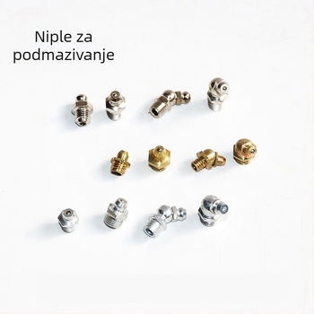 Željezni nastavak za pištolj za mazivo, otporan na habanje, otporan na curenje, precizan mlaznik za podmazivanje i pneumatske popravke