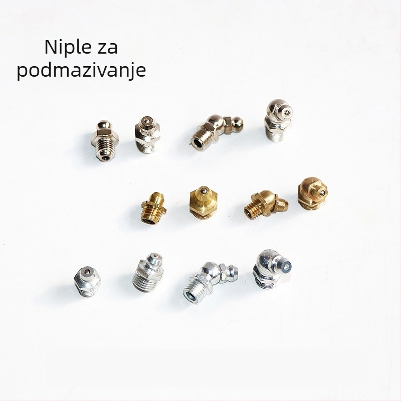 Željezni nastavak za pištolj za mazivo, otporan na habanje, otporan na curenje, precizan mlaznik za podmazivanje i pneumatske popravke