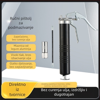 400 ml pištolskog tipa ručni injektor maslaca, jednoručni, industrijske kvalitete, mini injektor maslaca
