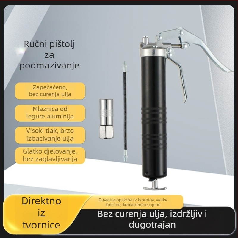 400 ml pištolskog tipa ručni injektor maslaca, jednoručni, industrijske kvalitete, mini injektor maslaca