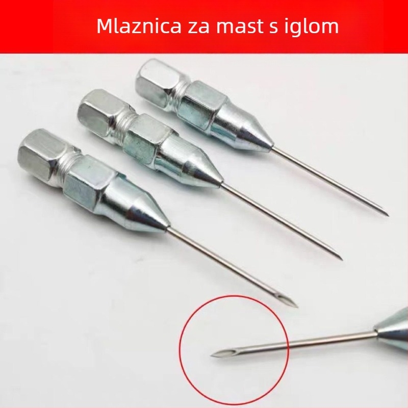Igličasti nastavak za mazivo za pištolj s bez održavanja ležaja, univerzalni igličasti nastavak
