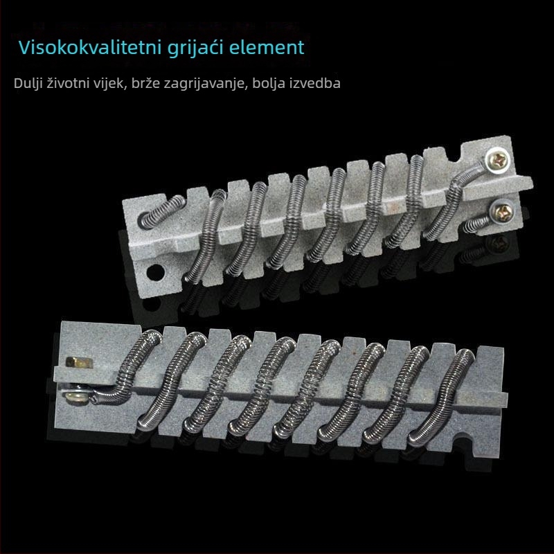 Pistol za zavarivanje plastike toplim zrakom, kompaktni kućni model s podesive temperaturom, za automobilsku plastiku