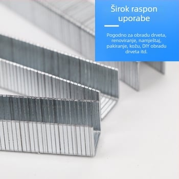 Ručni tip vrata 10J klinovi, U-oblikovani klinovi, pneumatski klinovi za alat, namještaj klinovi, modeli 1008J, 1010J, 1013J, 1022J