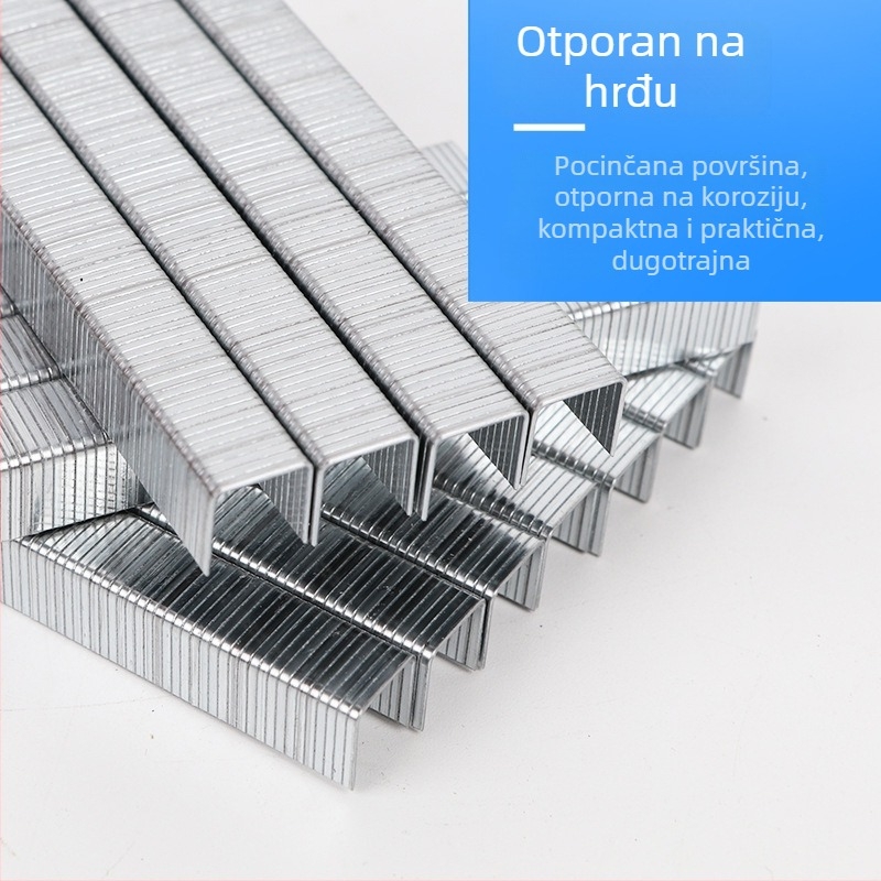 Ručni tip vrata 10J klinovi, U-oblikovani klinovi, pneumatski klinovi za alat, namještaj klinovi, modeli 1008J, 1010J, 1013J, 1022J