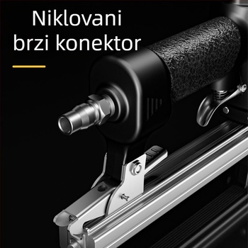 Deli pneumatski pištolj za čavle za stolarske radove – prenosni višenamjenski pneumatski alat