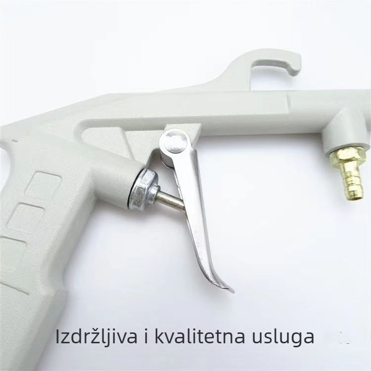 Pneumatski pištolj za visokotlačno čišćenje automobila i motora, dvostruka namjena za ulje i vodu, regulacijski zrak-pumpa kompresor