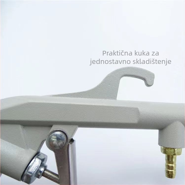 Pneumatski pištolj za visokotlačno čišćenje automobila i motora, dvostruka namjena za ulje i vodu, regulacijski zrak-pumpa kompresor