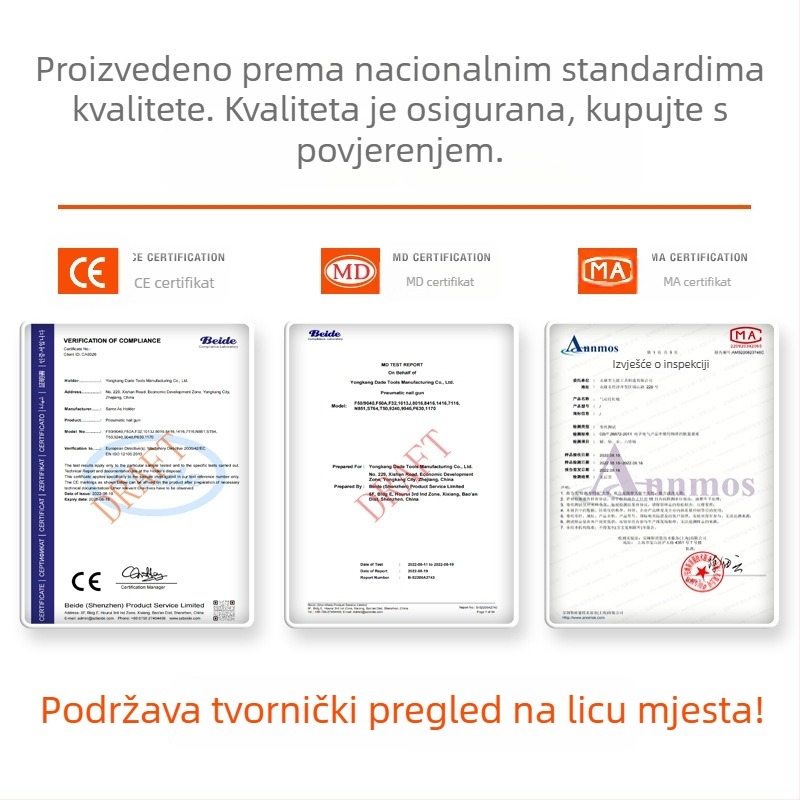 Meixin MEX DBM NP-50 Pneumatski izvlačivač čavli za demontažu i recikliranje drva