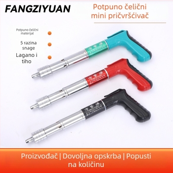 Mini pneumatski pištolj za čavle s čeličnim tijelom, za kućne vodovodne i električne rekonstrukcije