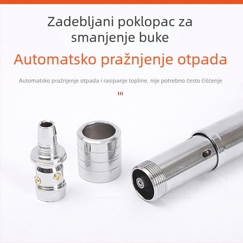Mini pneumatski pištolj za čavle s čeličnim tijelom, za kućne vodovodne i električne rekonstrukcije