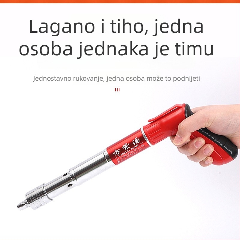 Mini pneumatski pištolj za čavle s čeličnim tijelom, za kućne vodovodne i električne rekonstrukcije